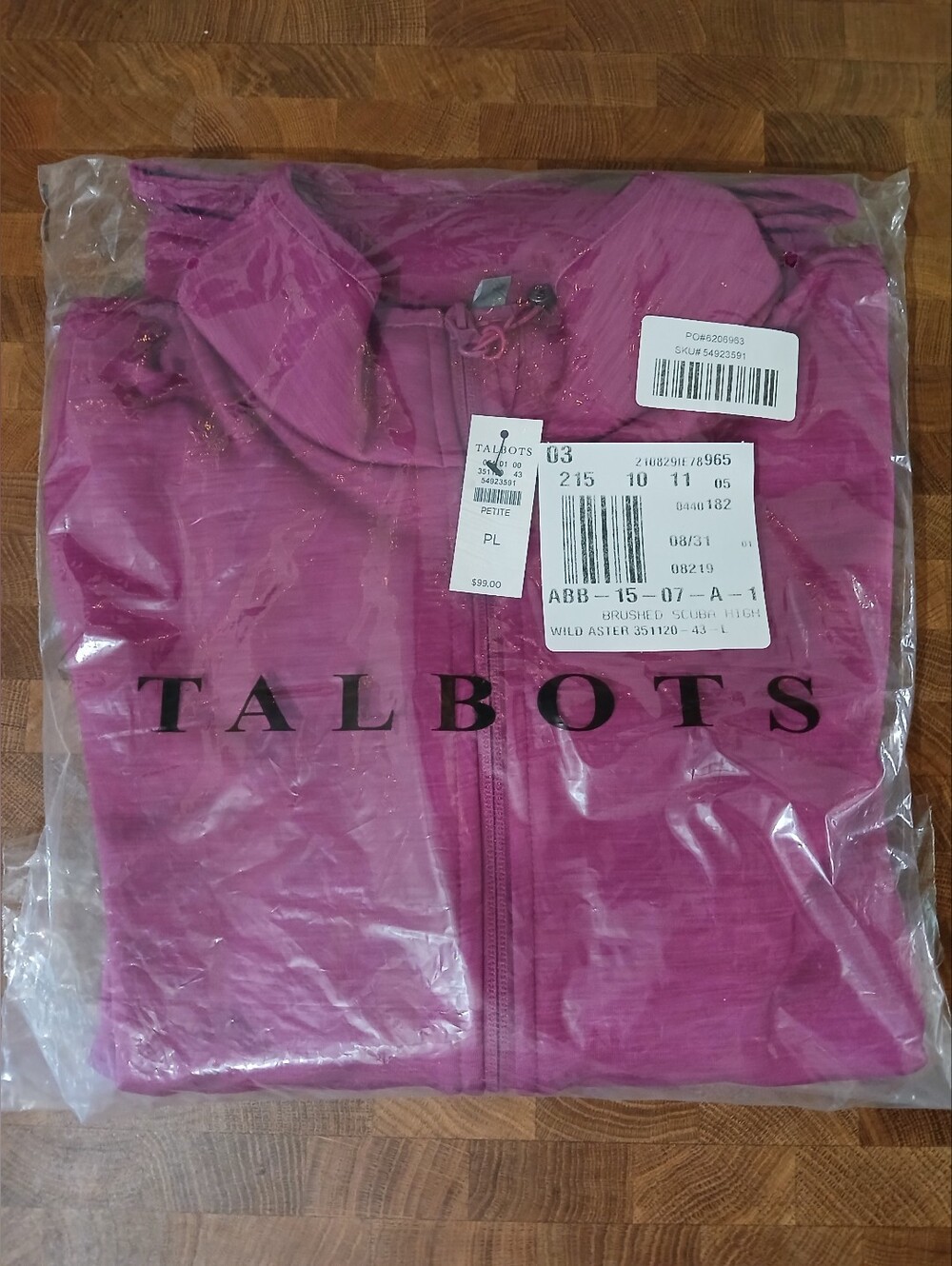 Talbots Jacket